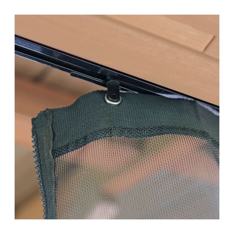 Yardistry 14x12 Pavilion Mesh Kit (YM12834XCOM)