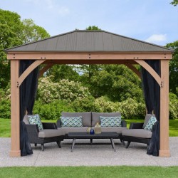 Yardistry 12x10 Gazebo Mesh Kit (YM12938XCOM)