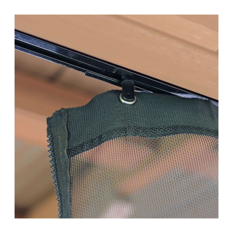 Yardistry 12x10 Gazebo Mesh Kit (YM12938)