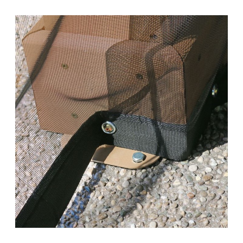 Yardistry 12x10 Gazebo Mesh Kit (YM12938)