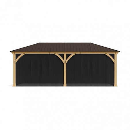 Yardistry Meridian 12x24 Mesh Kit (YM12789COM)