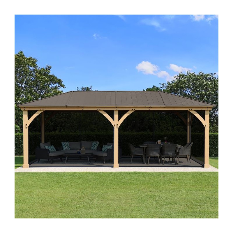 Yardistry Meridian 12x24 Mesh Kit (YM12789COM)