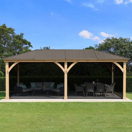 Yardistry Meridian 12x24 Mesh Kit (YM12789COM)