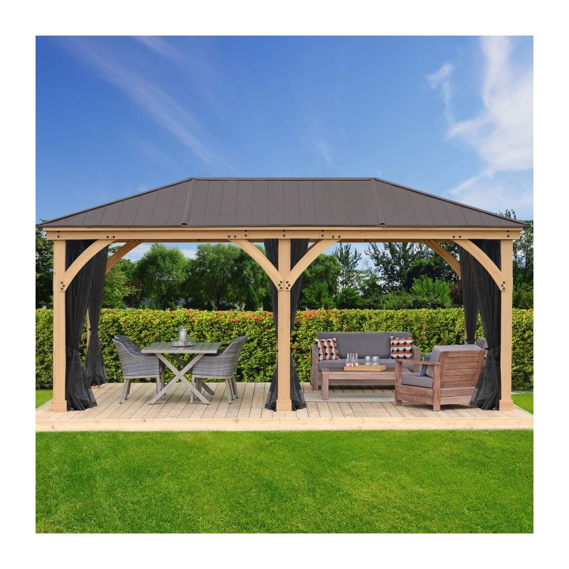 Yardistry Meridian 12x24 Mesh Kit (YM12789COM)