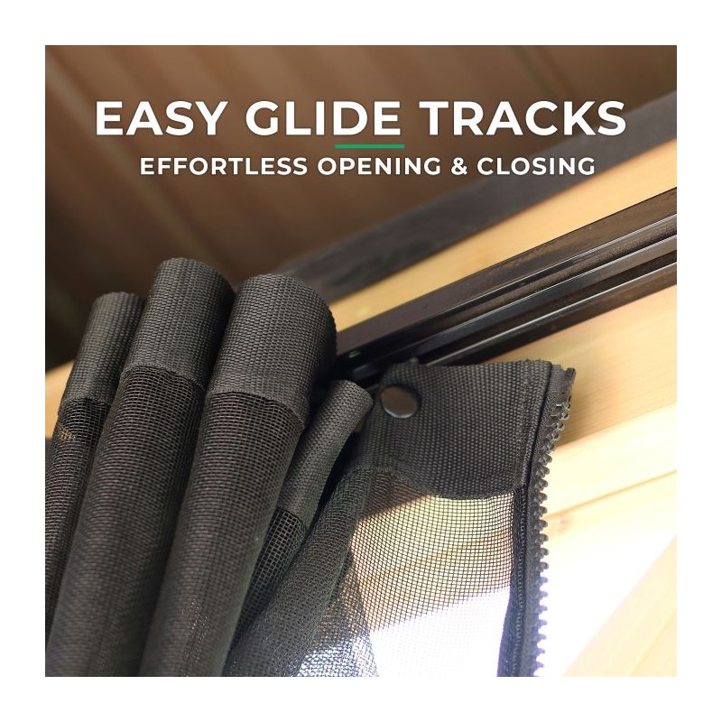 Yardistry Meridian 12x24 Mesh Kit (YM12789COM)