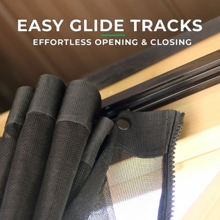 Yardistry Meridian 12x24 Mesh Kit (YM12789COM)