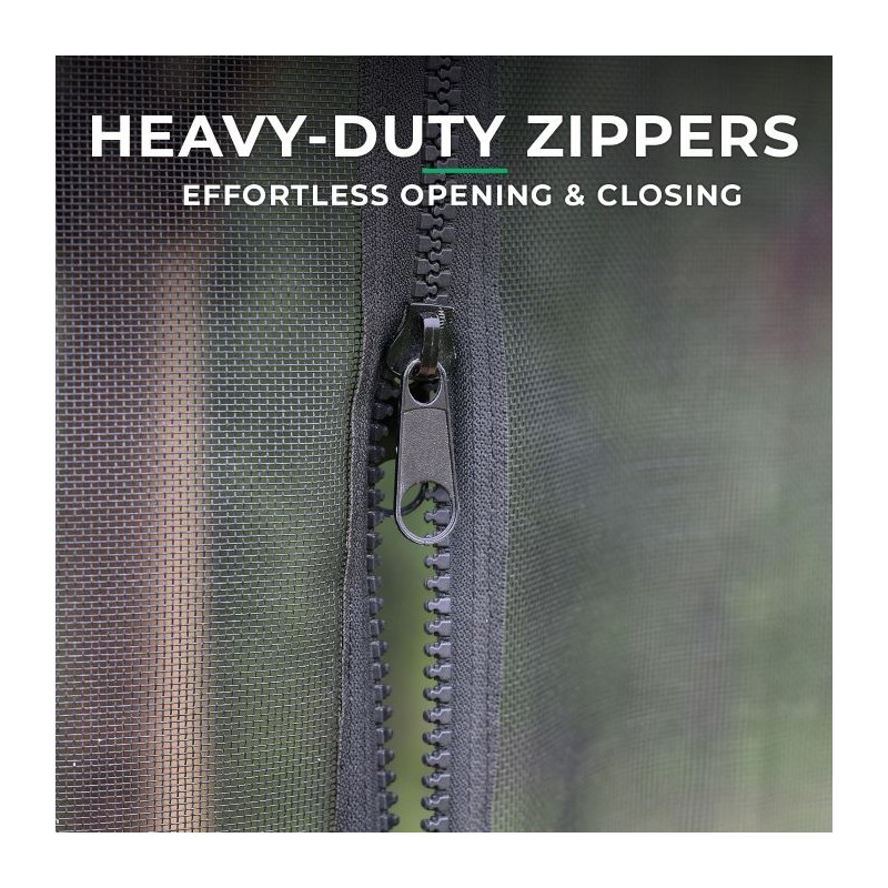 Yardistry Meridian 12x24 Mesh Kit (YM12789COM)