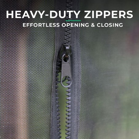 Yardistry Meridian 12x24 Mesh Kit (YM12789COM)