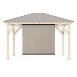 Yardistry 7.5 x 7.5 Outdoor Roller Shade (YM12727COM)