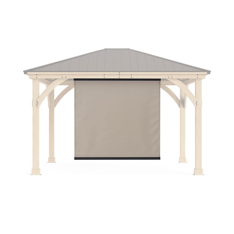 Yardistry 7.5 x 7.5 Outdoor Roller Shade (YM12727)