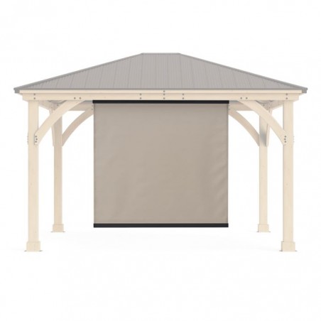 Yardistry 7.5 x 7.5 Outdoor Roller Shade (YM12727COM)