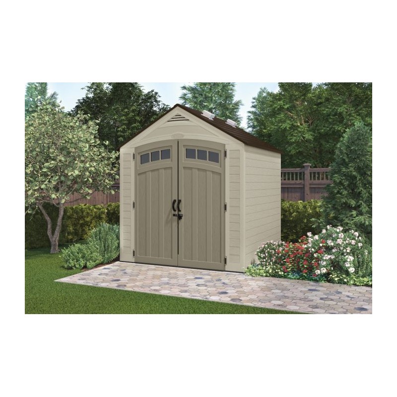 Suncast Vista 7x7 Storage Shed Kit (BMS7702)