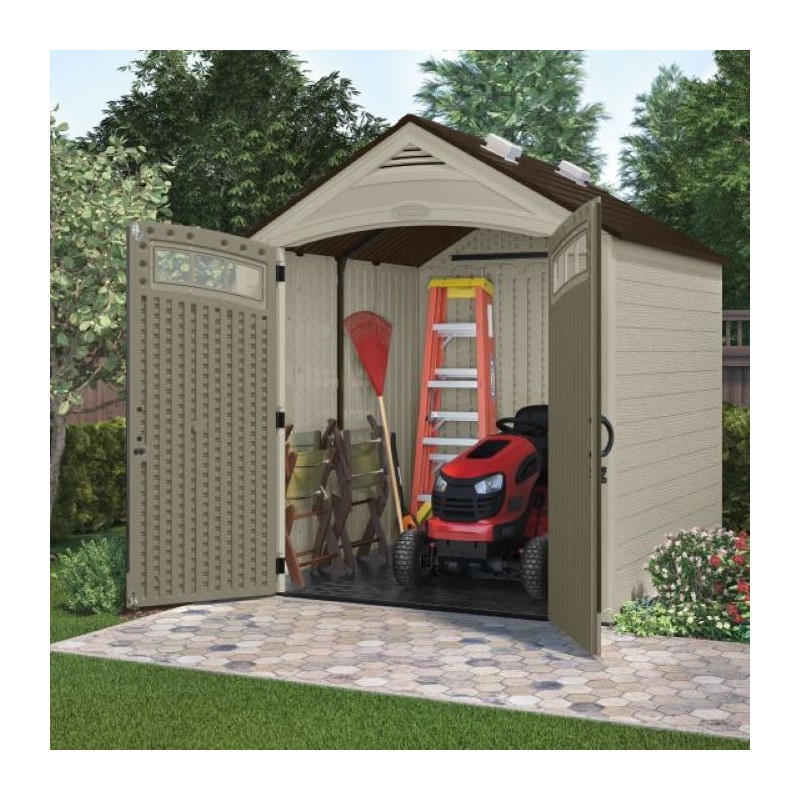 Suncast Vista 7x7 Storage Shed Kit (BMS7702)