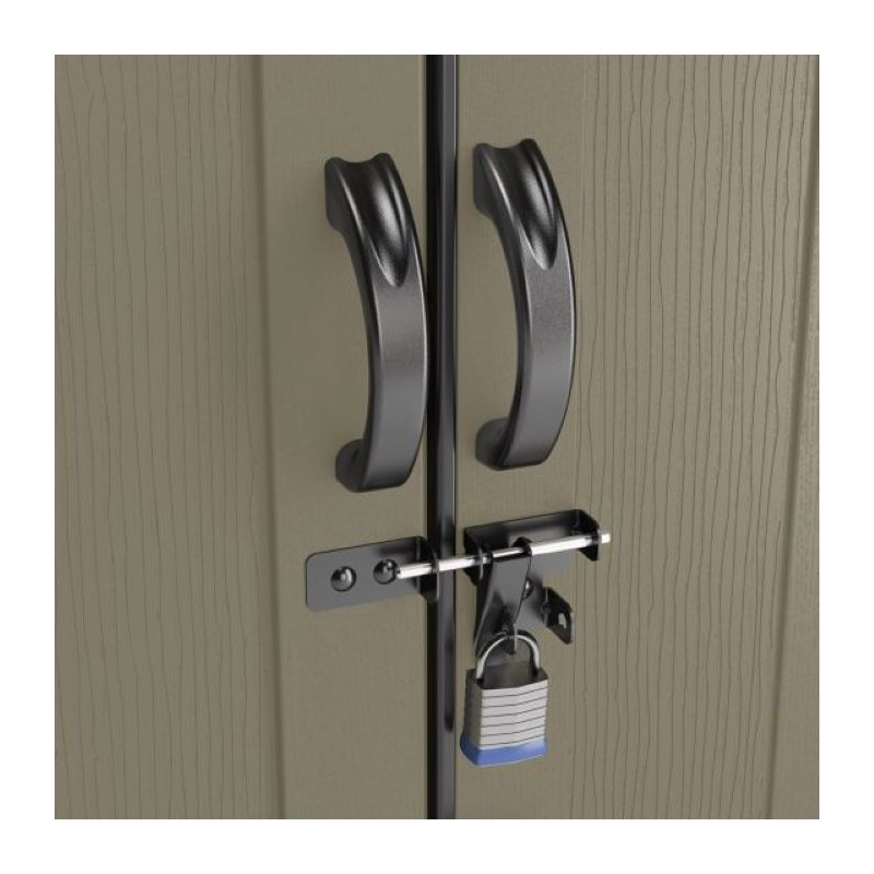 Suncast Vista 7x7 Storage Shed Kit (BMS7702)