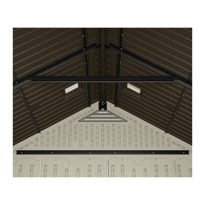 Suncast Vista 7x7 Storage Shed Kit (BMS7702)