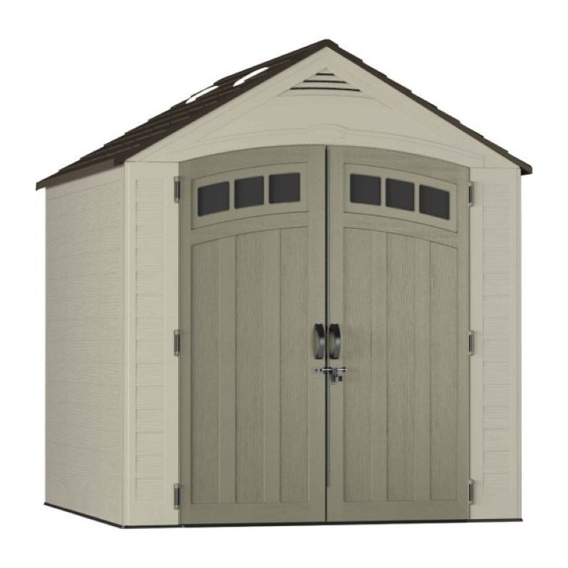 Suncast Vista 7x7 Storage Shed Kit (BMS7702)