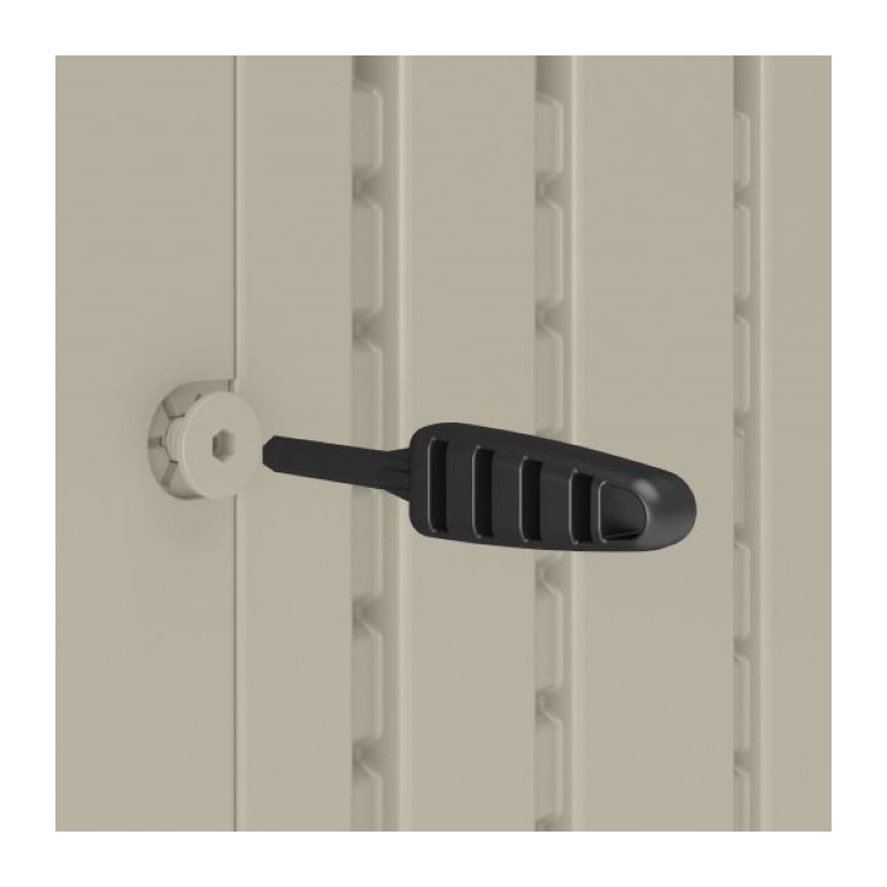 Suncast Vista 7x7 Storage Shed Kit (BMS7702)