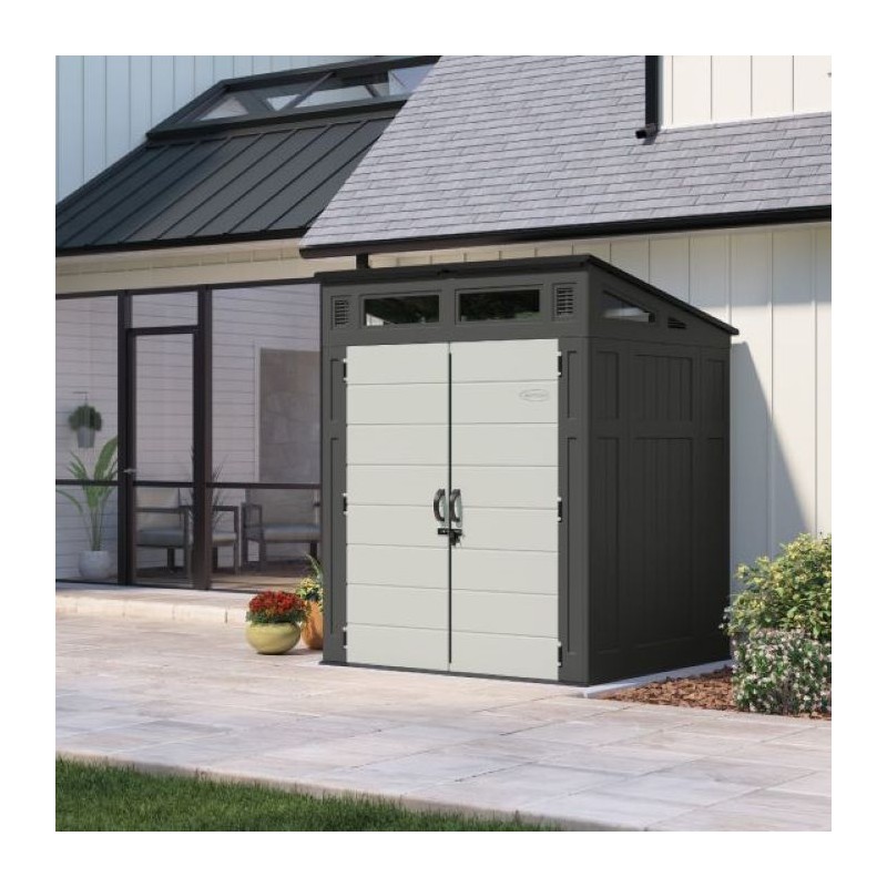 Suncast Modernist 6x5 Storage Shed Kit (BMS6582)