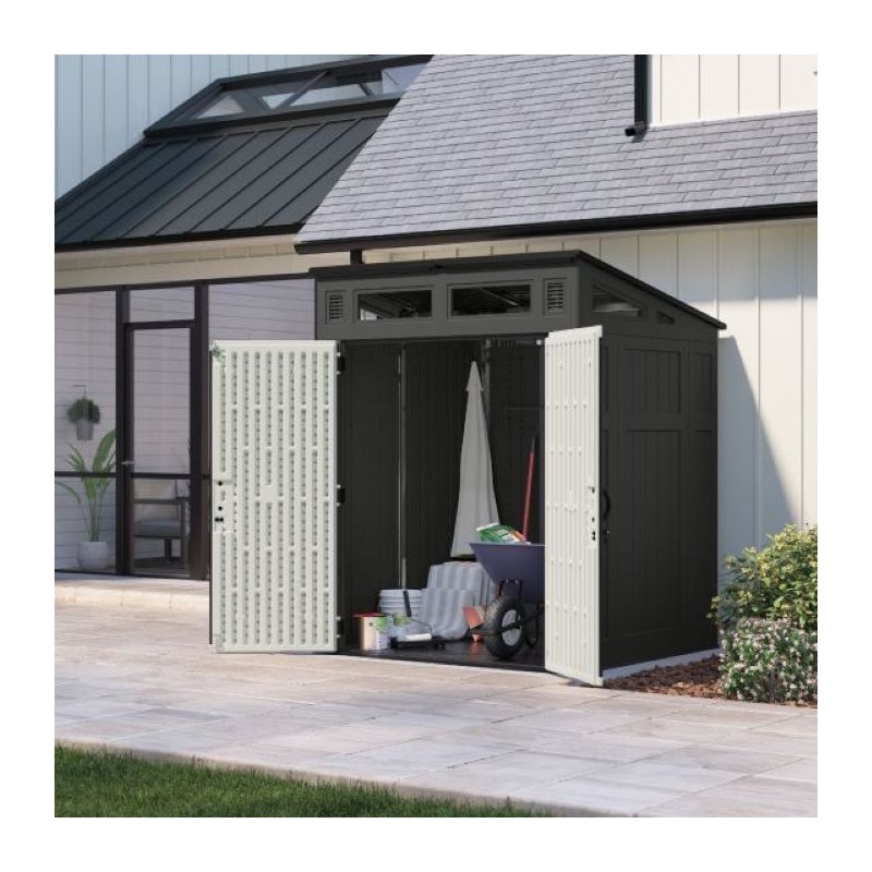 Suncast Modernist 6x5 Storage Shed Kit (BMS6582)
