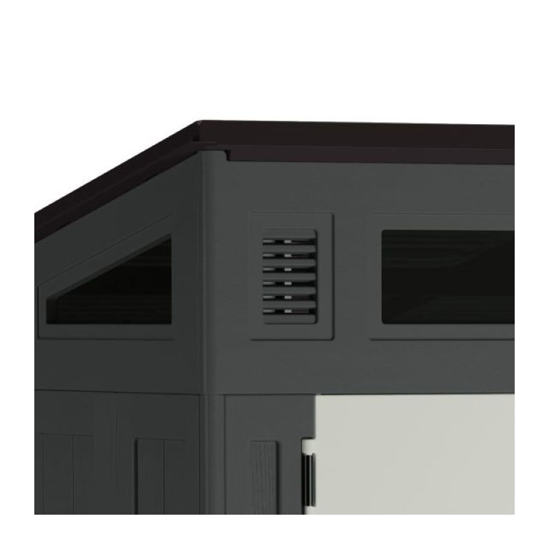 Suncast Modernist 6x5 Storage Shed Kit (BMS6582)