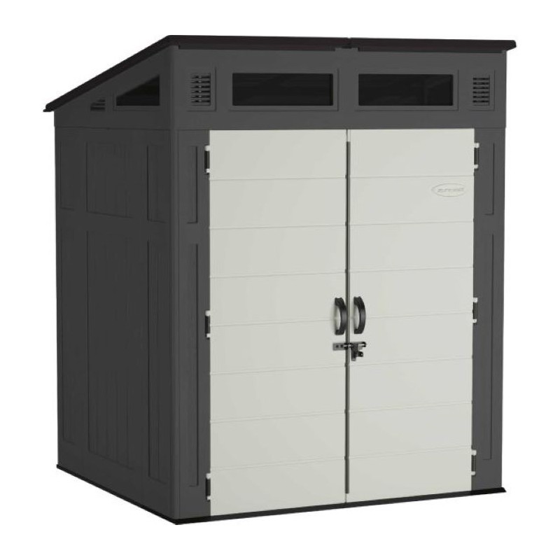 Suncast Modernist 6x5 Storage Shed Kit (BMS6582)