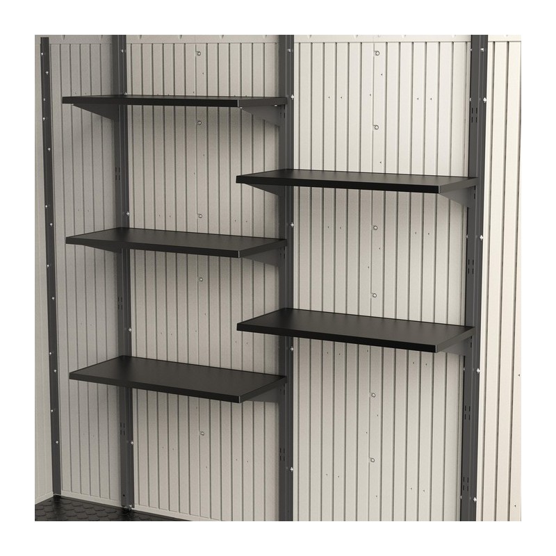 Lifetime Shed 14x30 Shelf Kit (60447)