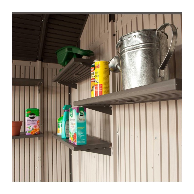 Lifetime Shed 14x30 Shelf Kit (60447)