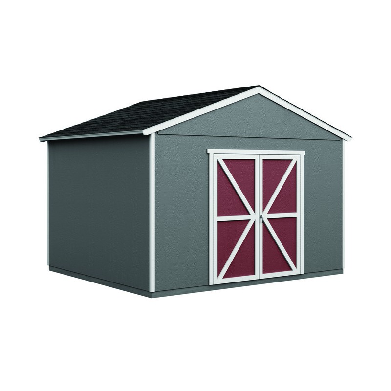 Handy Home  Astoria 12x12 Wood Storage Shed Kit (19413-9)