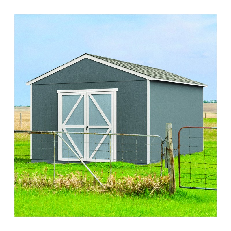 Handy Home  Astoria 12x12 Wood Storage Shed Kit (19413-9)