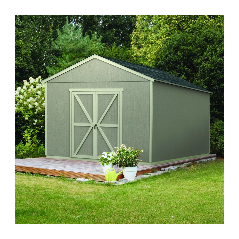Handy Home Astoria 12x20 Wood Storage Shed Kit (19419-1)