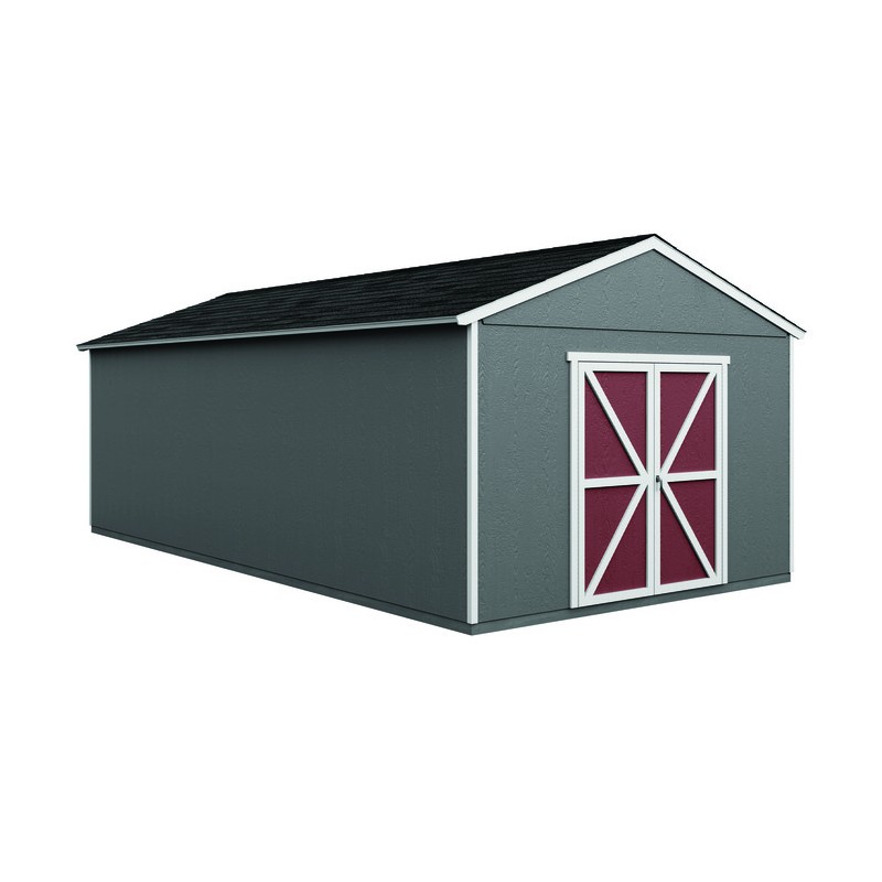 Handy Home Astoria 12x24 Wood Storage Shed Kit w/ Floor (19423-8)
