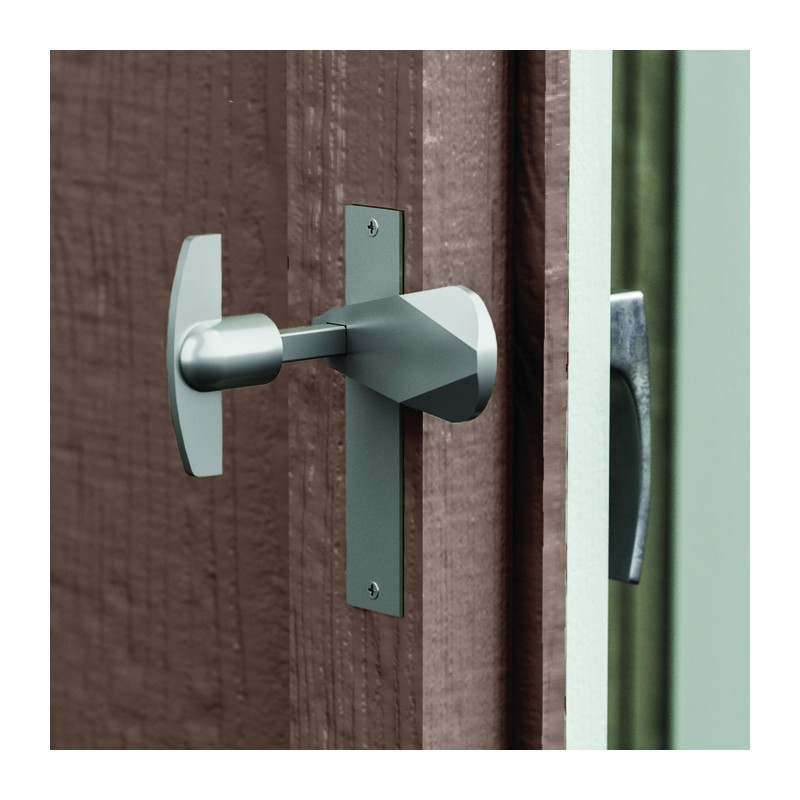 Handy Home Braymore 10x10 Wood Storage Shed Kit (19449-8)