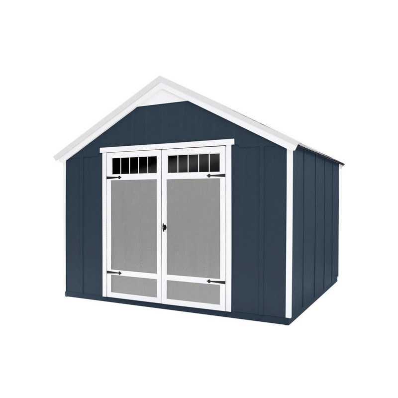 Handy Home Acadia 10x8 with Metal Roof and Floor (19774-1)