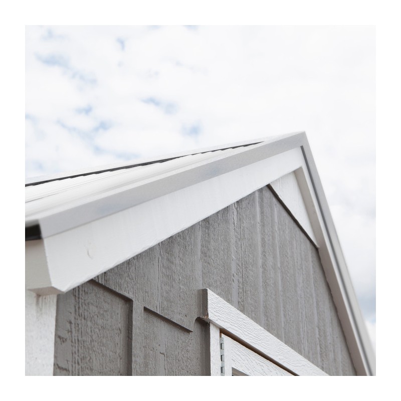 Handy Home Acadia 10x8 with Metal Roof and Floor (19774-1)