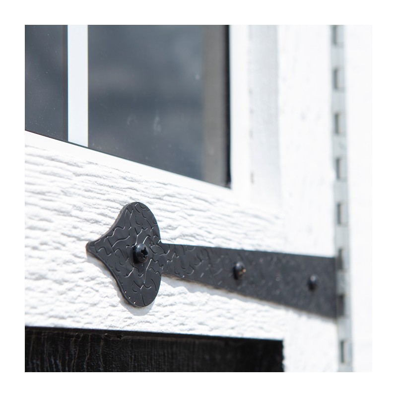 Handy Home Acadia 10x8 with Metal Roof and Floor (19774-1)