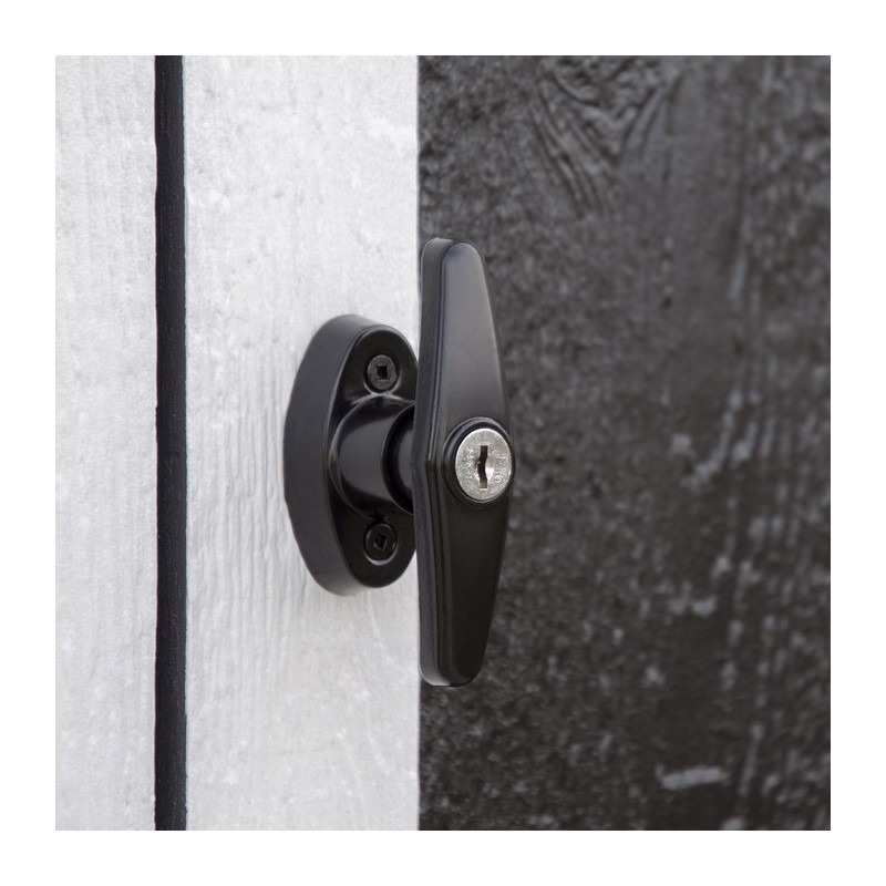 Handy Home Acadia 10x8 with Metal Roof and Floor (19774-1)