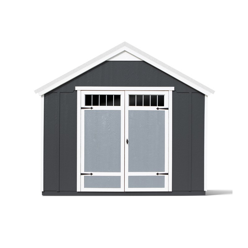 Handy Home Acadia 10x8 with Metal Roof and Floor (19774-1)