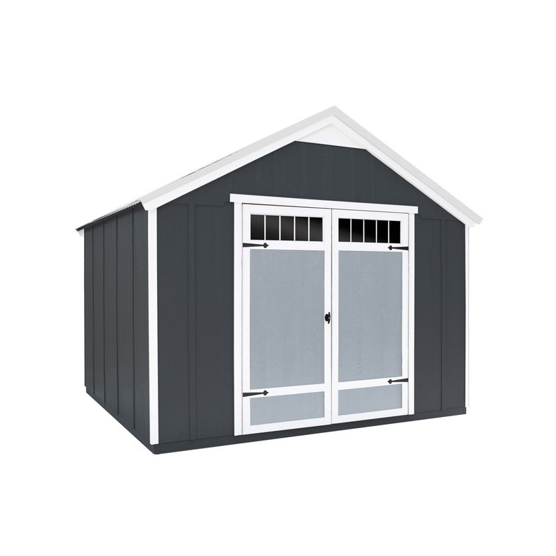 Handy Home Acadia 10x8 with Metal Roof and Floor (19774-1)