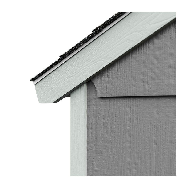 Handy Home Avondale 10x8 Wood Storage Shed Kit with Floor