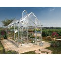 Palram  6x12 Snap & Grow Hobby Greenhouse Kit - Silver (HG6012)