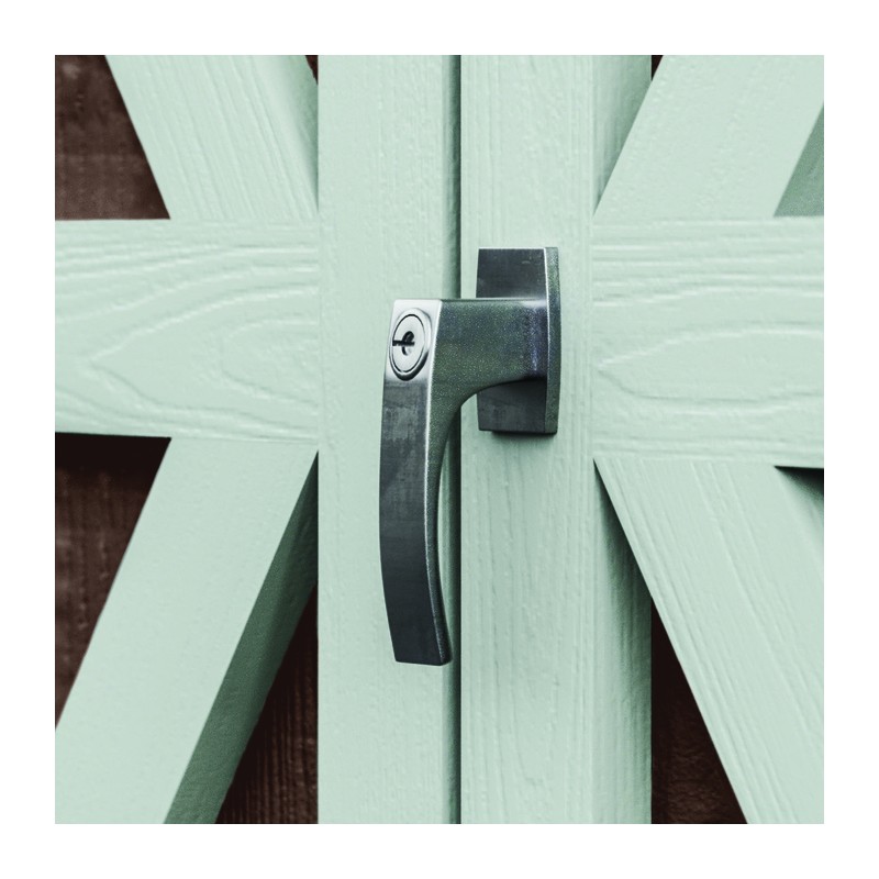 Handy Home Braymore 10x12 Wood Storage Shed Kit (19452-8)