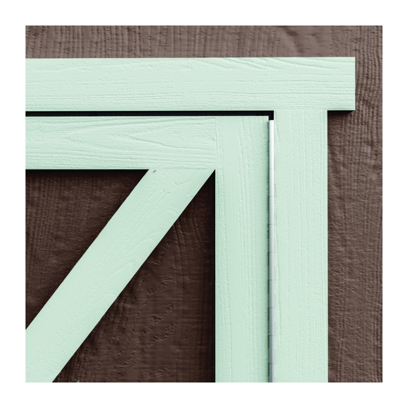 Handy Home Braymore 10x12 Wood Storage Shed Kit (19452-8)