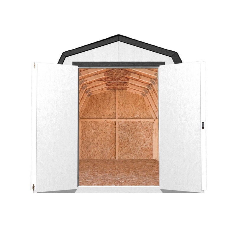 Handy Home Andover 8 ft. x 12 ft. Gambrel Shed w/ Floor (19654-6)