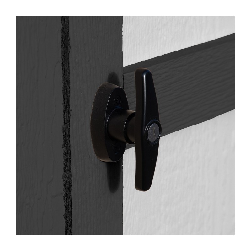 Handy Home Andover 8 ft. x 12 ft. Gambrel Shed w/ Floor (19654-6)