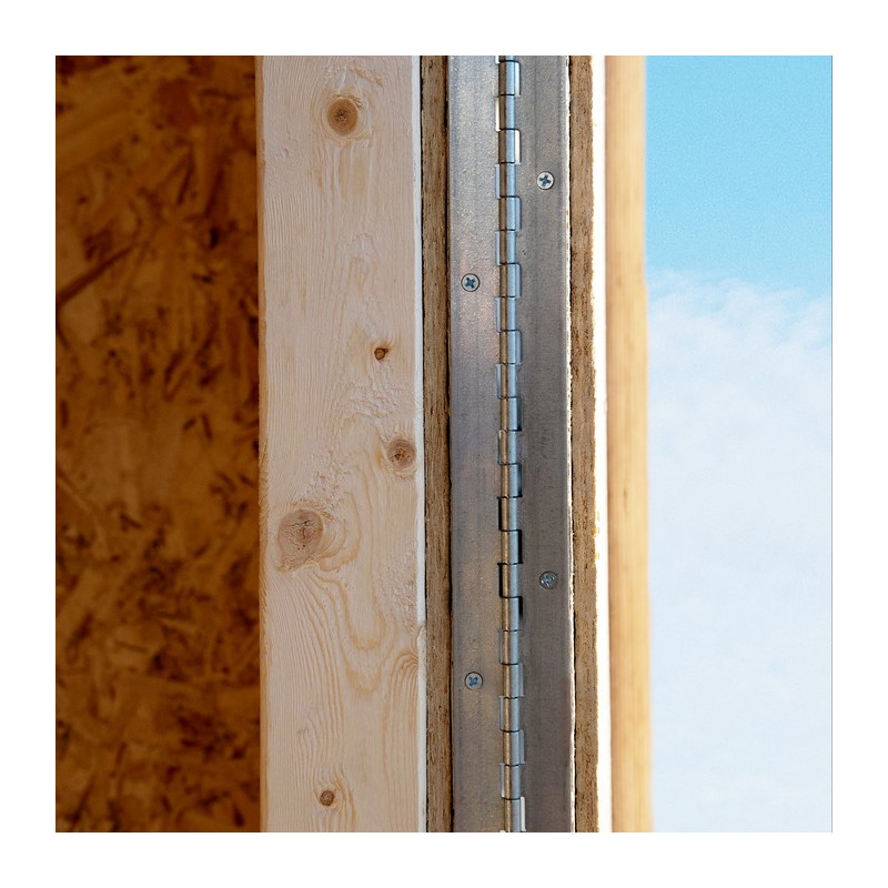 Handy Home Andover 8 ft. x 12 ft. Gambrel Shed w/ Floor (19654-6)