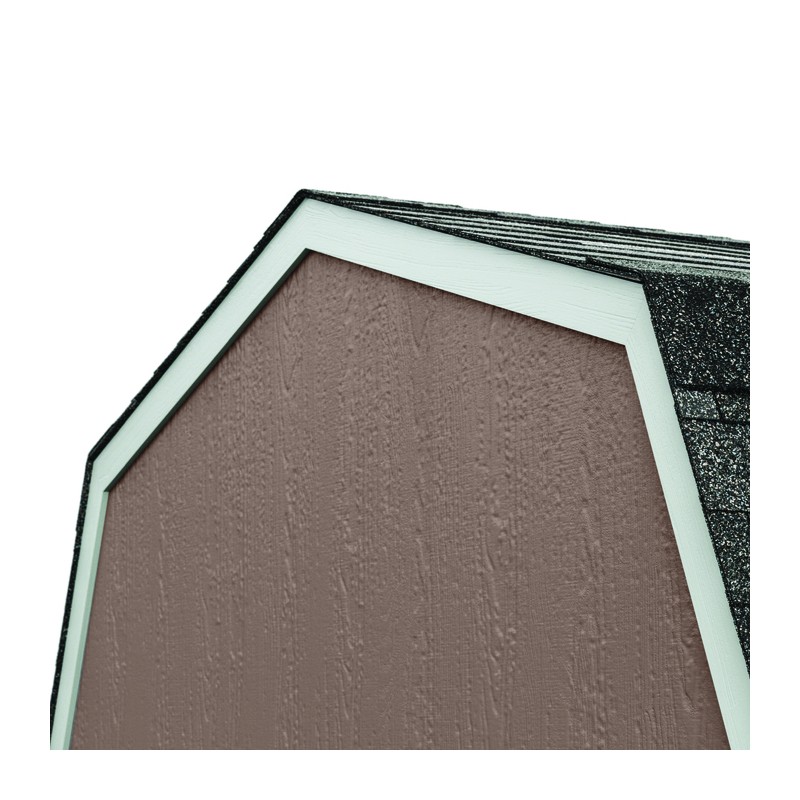 Handy Home Braymore 10x14 Wood Storage Shed Kit (19454-2)