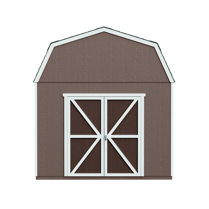 Handy Home Braymore 10x16 Wood Storage Shed Kit (19456-6)