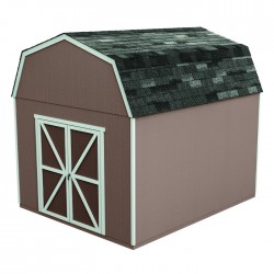 Handy Home Braymore 10x16 Wood Storage Shed Kit w/ Floor (19458-0)