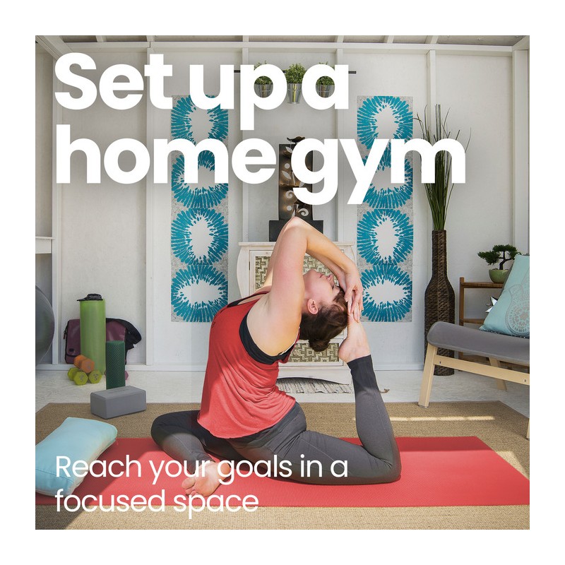 Handy Home 8x8 Madera Wood Storage Shed Kit w/ Floor (19775-8)