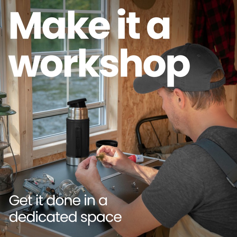 Handy Home Briarwood 10x8 Wood Storage Shed Kit (19351-4)